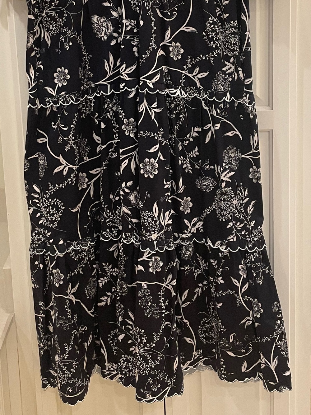 Tuckernuck Westwind Ginger Navy Maxi Dress - Picture 9 of 13